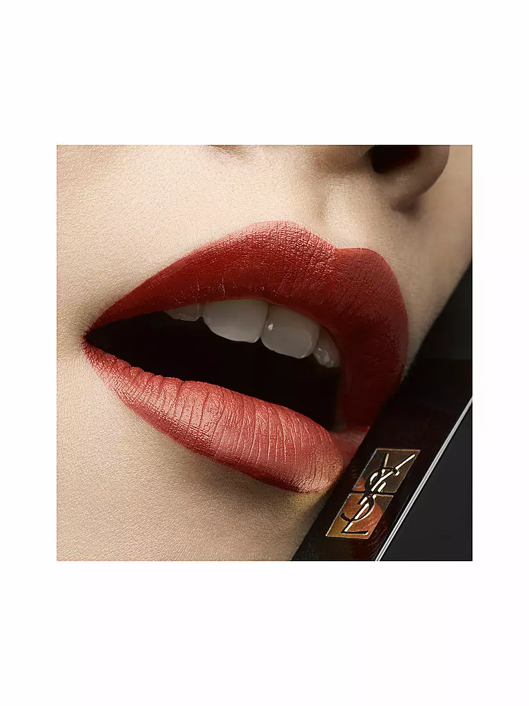 YVES SAINT LAURENT | Lippenstift -  Rouge Pur Couture The Slim Velvet Radical ( 28 ) | dunkelrot