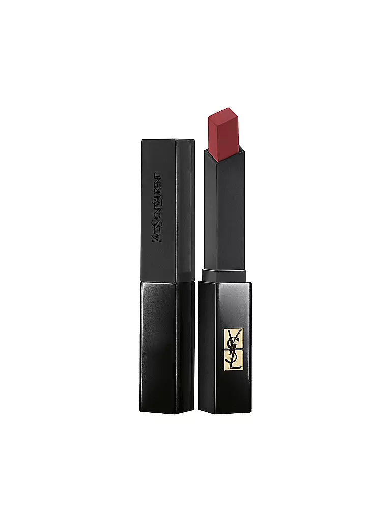 YVES SAINT LAURENT | Lippenstift -  Rouge Pur Couture The Slim Velvet Radical ( 302 )  | dunkelrot