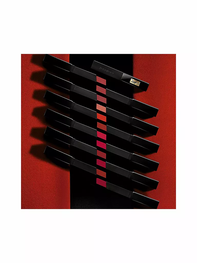 YVES SAINT LAURENT | Lippenstift -  Rouge Pur Couture The Slim Velvet Radical ( 302 ) | dunkelrot