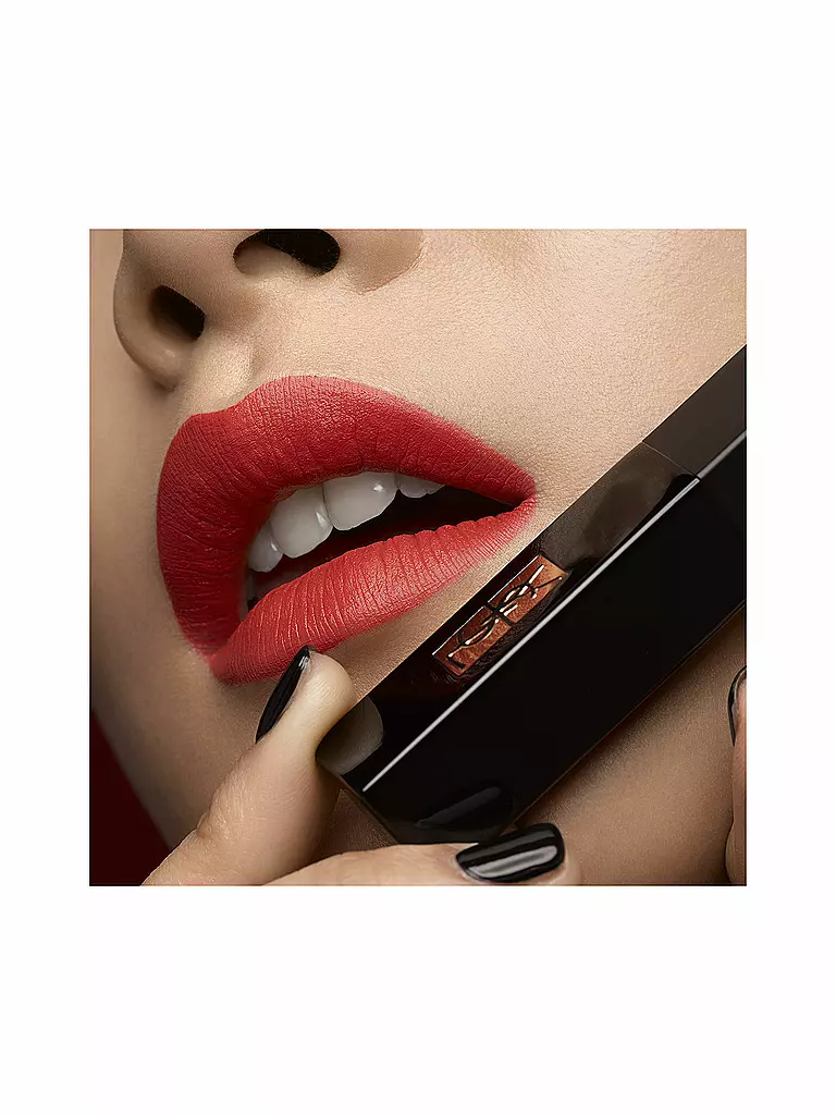 YVES SAINT LAURENT | Lippenstift -  Rouge Pur Couture The Slim Velvet Radical ( 306 ) | dunkelrot