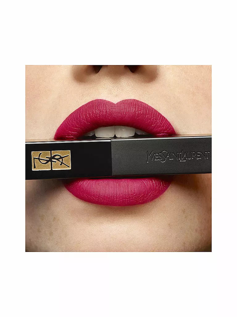 YVES SAINT LAURENT | Lippenstift -  Rouge Pur Couture The Slim Velvet Radical ( 310 ) | dunkelrot