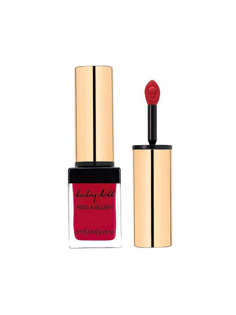 YVES SAINT LAURENT | Lippenstift - Baby Doll Kiss & Blush (06 Daring Red) | rot