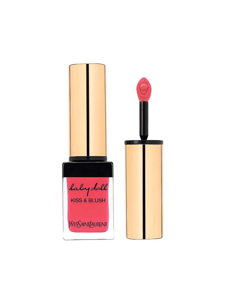 YVES SAINT LAURENT | Lippenstift - Baby Doll Kiss & Blush (18 Rose Provokant) | pink