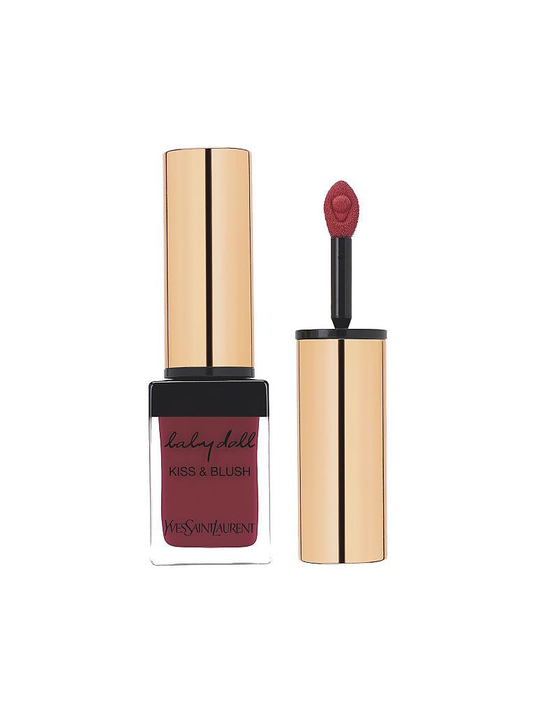 YVES SAINT LAURENT | Lippenstift - Baby Doll Kiss and Blush (26 Forbidden Red) | rot