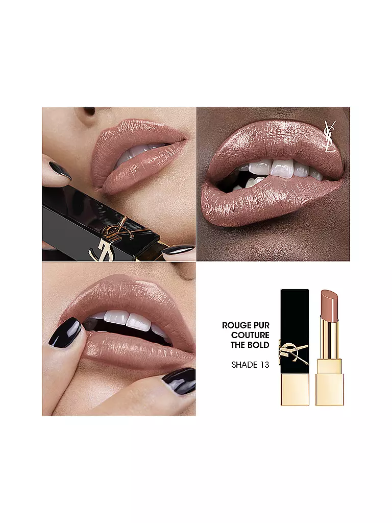 YVES SAINT LAURENT | Lippenstift - Lippenstift - Rouge Pur Couture The Bold ( 13 ) | dunkelrot