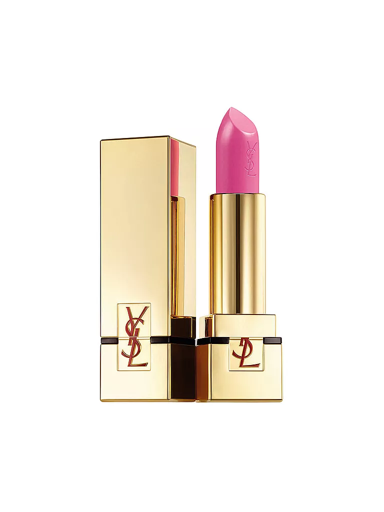 YVES SAINT LAURENT | Lippenstift - Rouge Pur Couture (49 Rose Tropical) | rosa