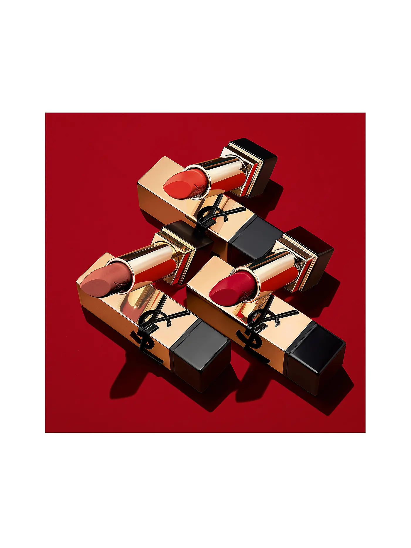 YVES SAINT LAURENT | Lippenstift - Rouge Pur Couture (N157) | dunkelrot