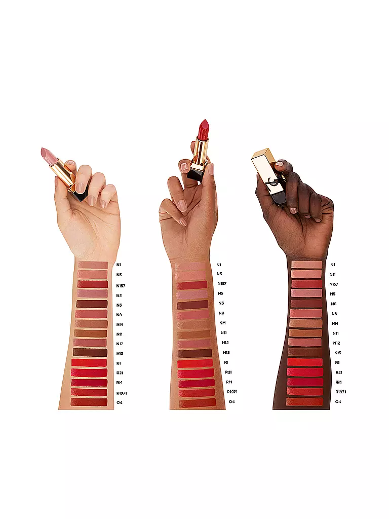 YVES SAINT LAURENT | Lippenstift - Rouge Pur Couture (N3) | rosa