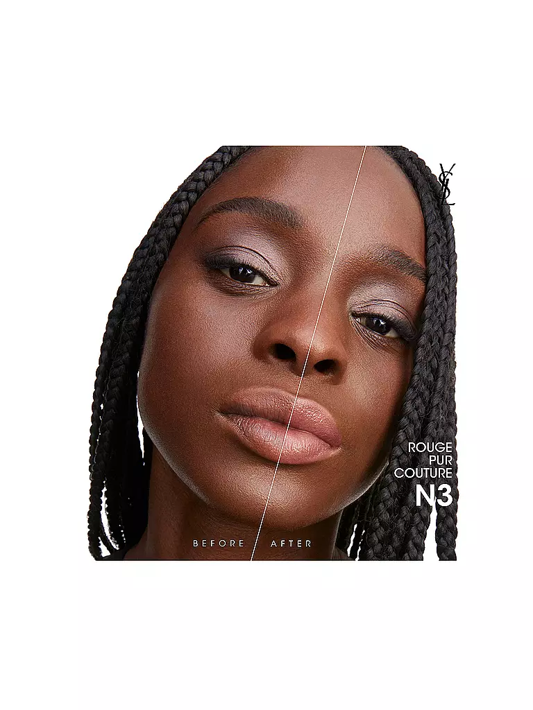 YVES SAINT LAURENT | Lippenstift - Rouge Pur Couture (N3) | rosa