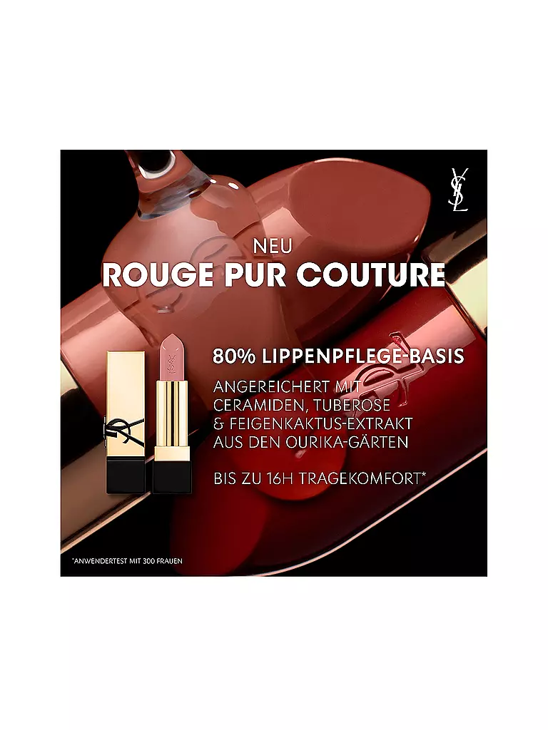 YVES SAINT LAURENT | Lippenstift - Rouge Pur Couture (N7) | dunkelrot