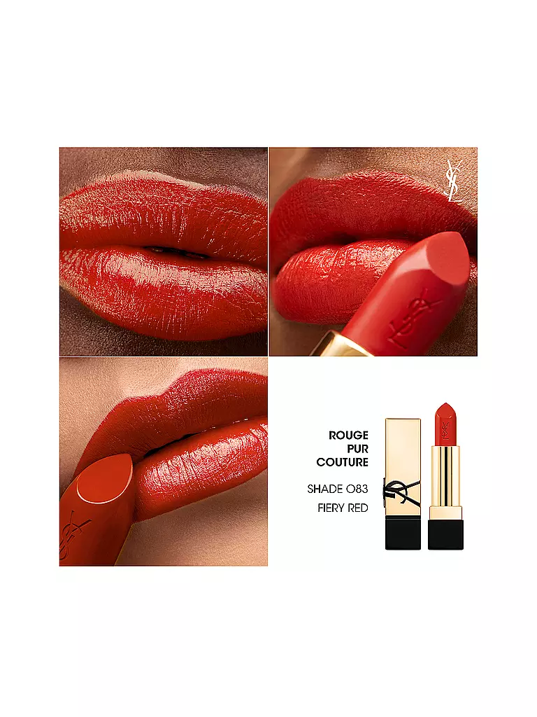 YVES SAINT LAURENT | Lippenstift - Rouge Pur Couture (O83) | dunkelrot