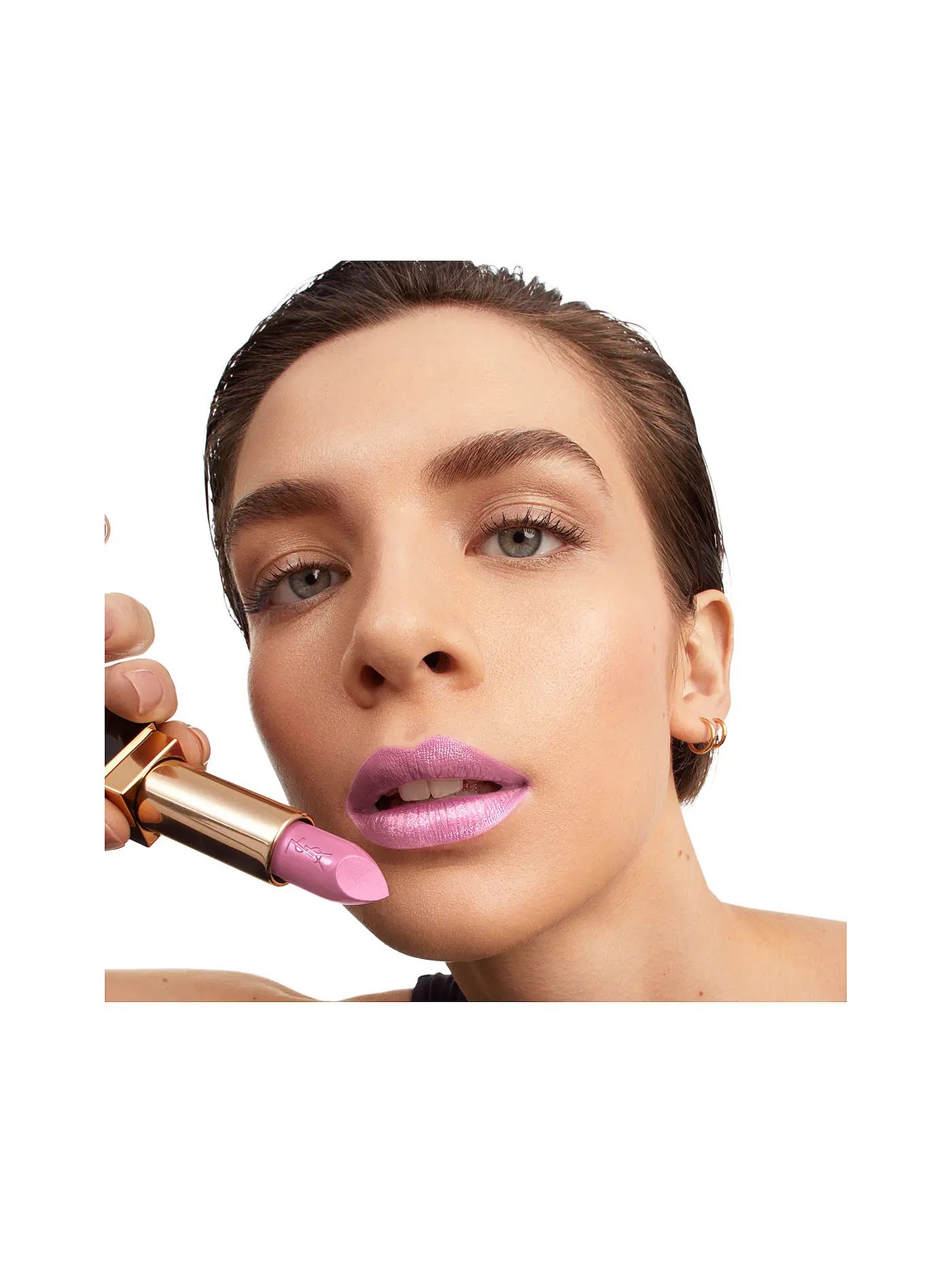 YVES SAINT LAURENT | Lippenstift - Rouge Pur Couture (P22) | rosa