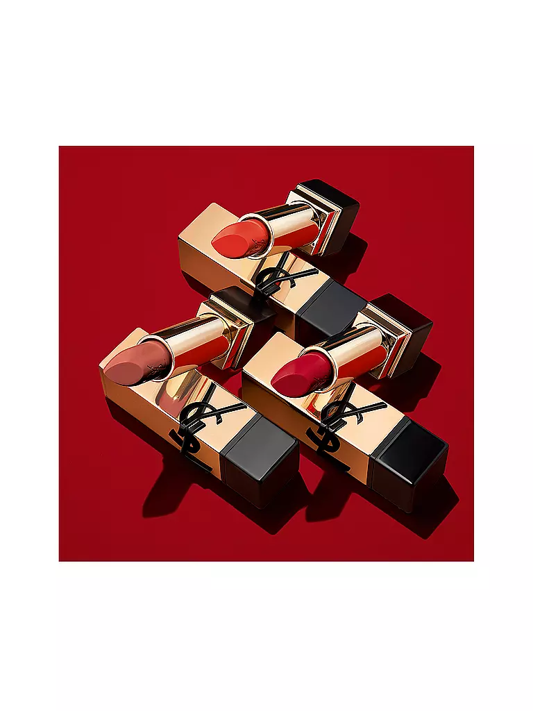 YVES SAINT LAURENT | Lippenstift - Rouge Pur Couture (P4) | koralle