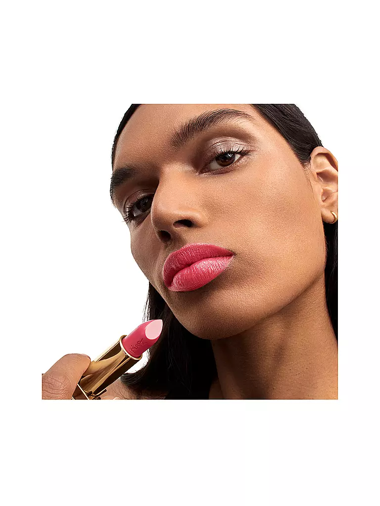 YVES SAINT LAURENT | Lippenstift - Rouge Pur Couture (P4) | koralle