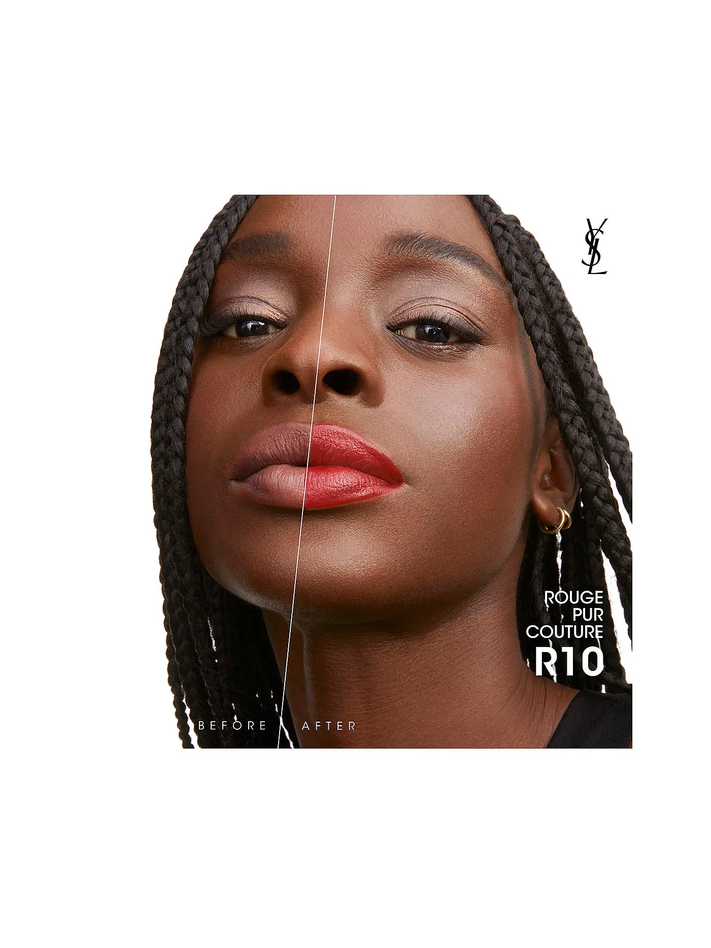 YVES SAINT LAURENT | Lippenstift - Rouge Pur Couture (R10) | rot