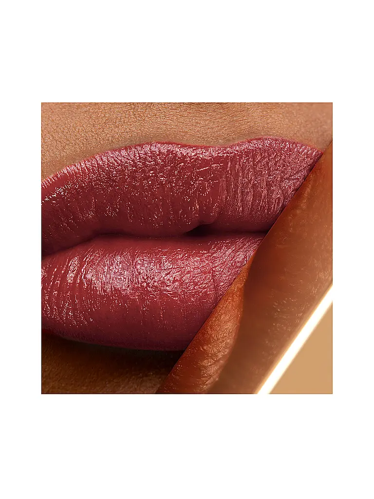 YVES SAINT LAURENT | Lippenstift - Rouge Pur Couture Lippenstift (08 Bitten Brown) | Dunkelrot