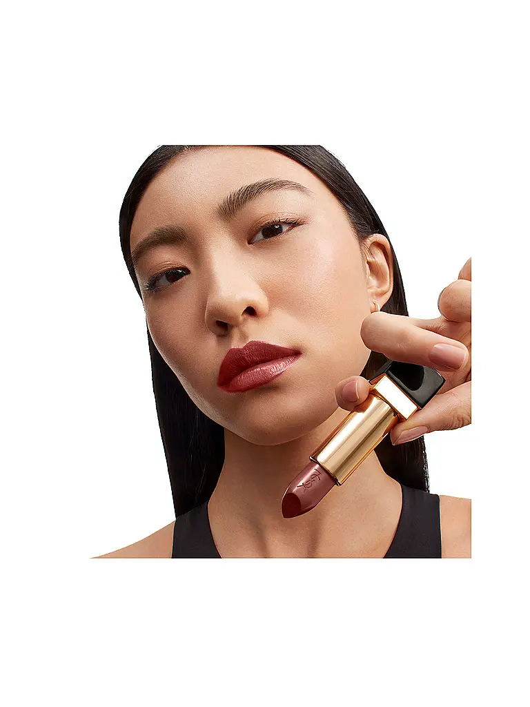 YVES SAINT LAURENT | Lippenstift - Rouge Pur Couture Lippenstift (08 Bitten Brown) | Dunkelrot