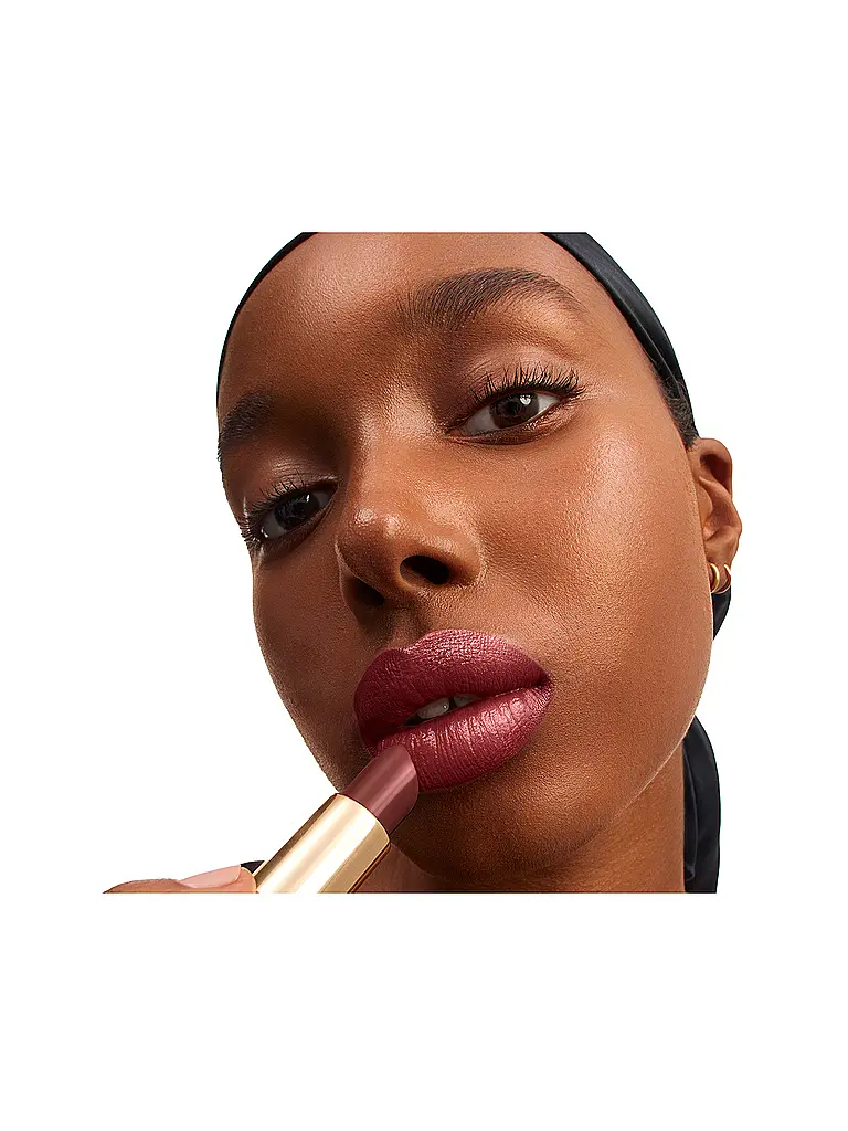 YVES SAINT LAURENT | Lippenstift - Rouge Pur Couture Lippenstift (08 Bitten Brown) | Dunkelrot