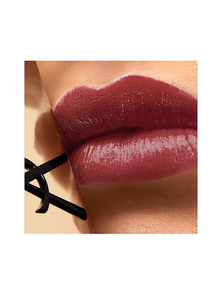 YVES SAINT LAURENT | Lippenstift - Rouge Pur Couture Lippenstift (08 Bitten Brown) | Dunkelrot