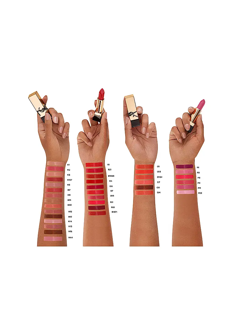 YVES SAINT LAURENT | Lippenstift - Rouge Pur Couture Lippenstift (N16 Beige Affair) | Dunkelrot