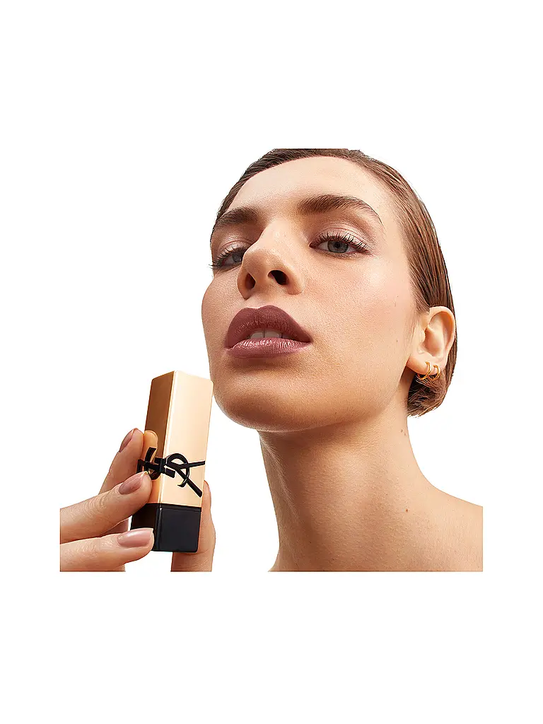 YVES SAINT LAURENT | Lippenstift - Rouge Pur Couture Lippenstift (N16 Beige Affair) | Dunkelrot