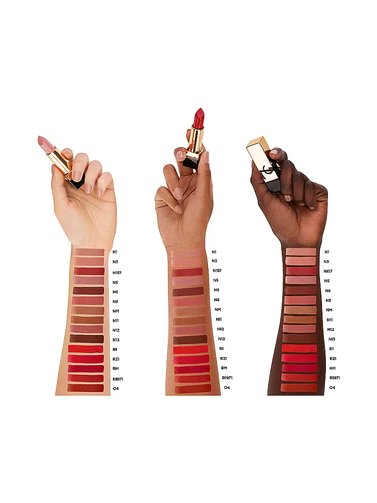 YVES SAINT LAURENT | Lippenstift - Rouge Pur Couture Lippenstift (Nr. R5 Subversive Ruby) | rot