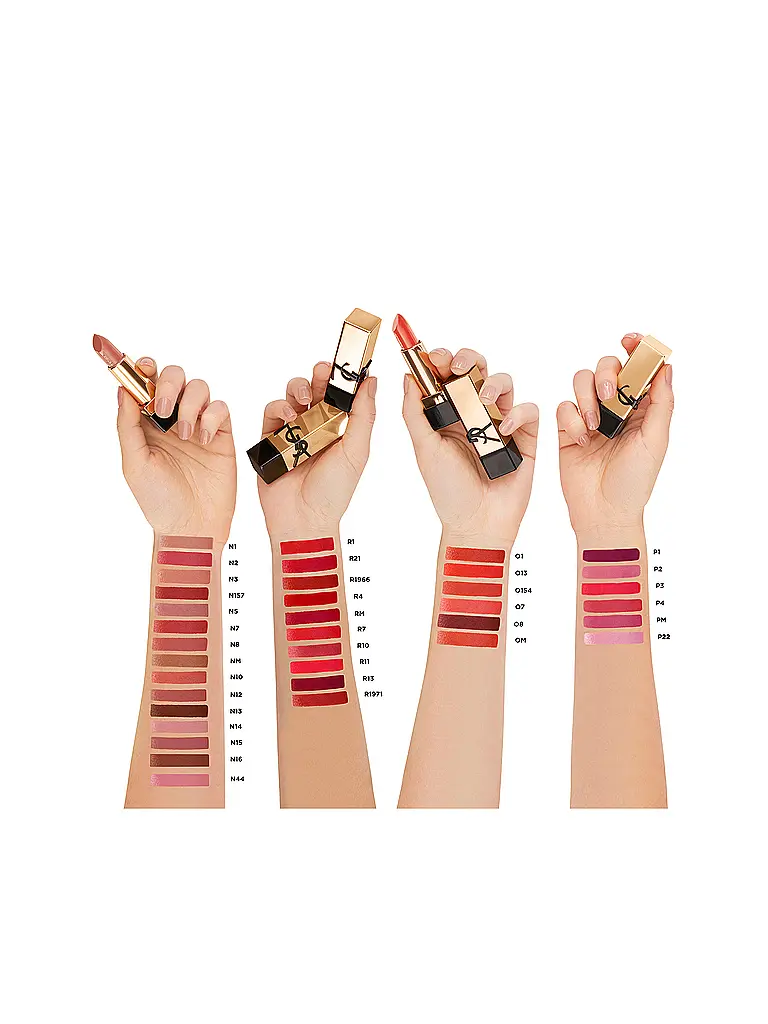 YVES SAINT LAURENT | Lippenstift - Rouge Pur Couture Lippenstift (R13 Rouge Calls) | Dunkelrot