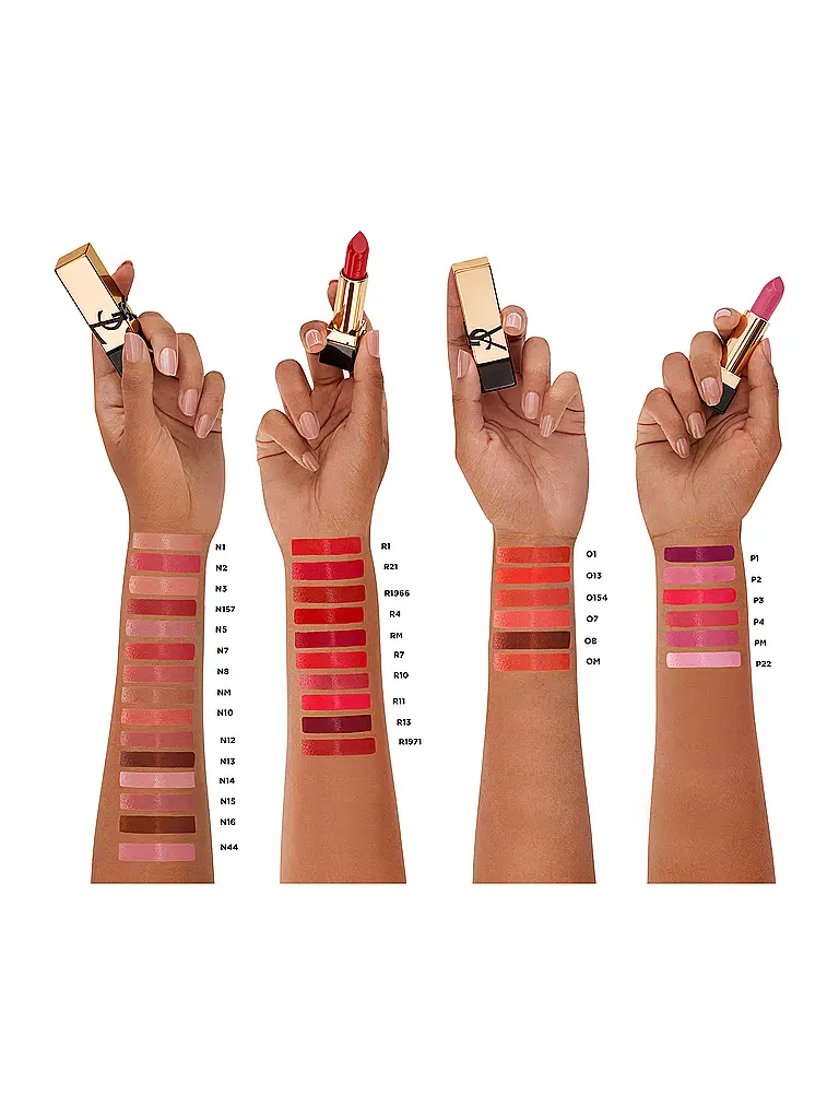 YVES SAINT LAURENT | Lippenstift - Rouge Pur Couture Lippenstift (R13 Rouge Calls) | Dunkelrot