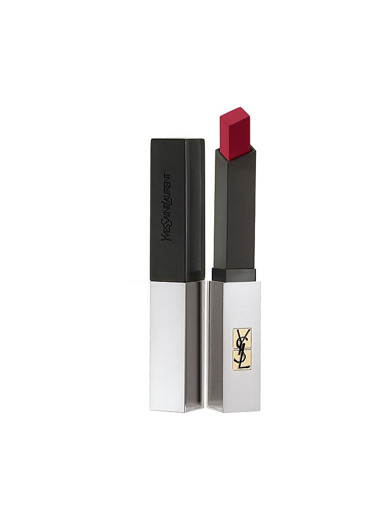 YVES SAINT LAURENT | Lippenstift - Rouge Pur Couture Sheer Matte (107 Bare Burgundy) | rot