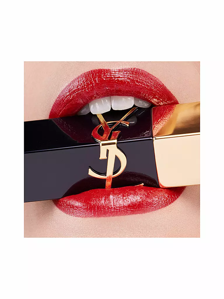 YVES SAINT LAURENT | Lippenstift - Rouge Pur Couture The Bold ( 01 Le Rouge ) | dunkelrot