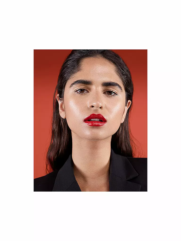 YVES SAINT LAURENT | Lippenstift - Rouge Pur Couture The Bold ( 01 Le Rouge ) | dunkelrot