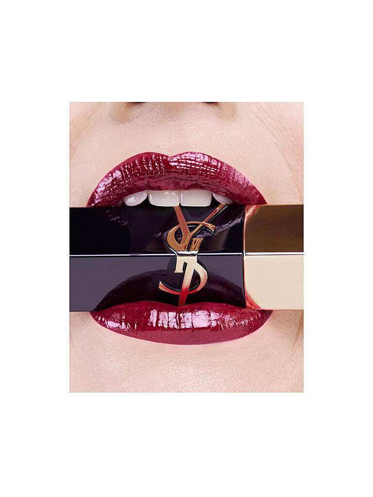 YVES SAINT LAURENT | Lippenstift - Rouge Pur Couture The Bold ( 09 Und.Plum )  | dunkelrot