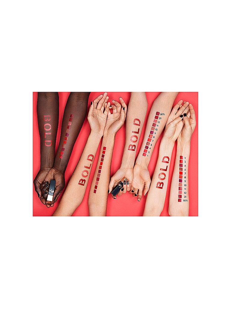 YVES SAINT LAURENT | Lippenstift - Rouge Pur Couture The Bold ( 09 Und.Plum )  | dunkelrot