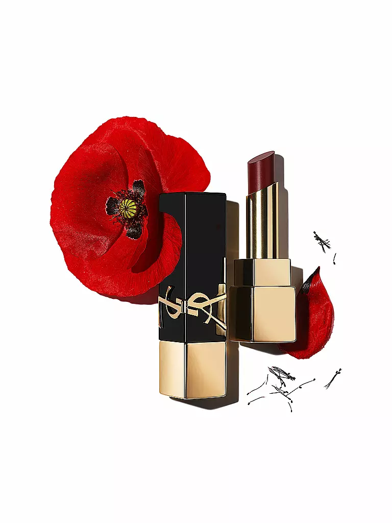 YVES SAINT LAURENT | Lippenstift - Rouge Pur Couture The Bold ( 10 Brazen Nude ) | dunkelrot