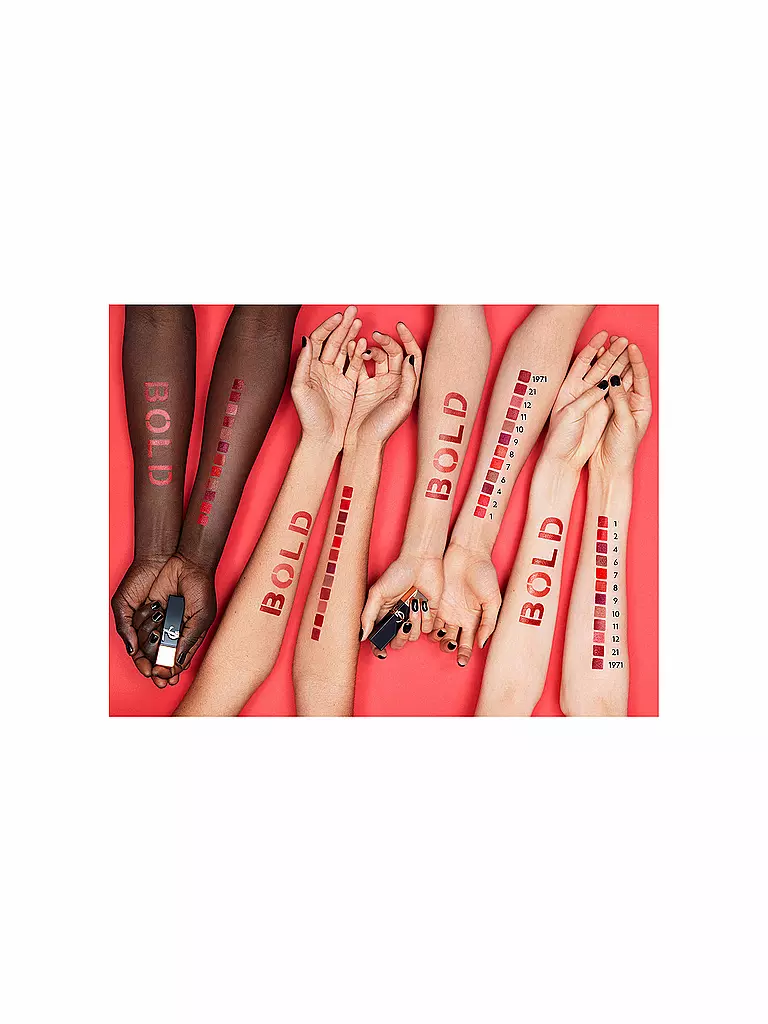 YVES SAINT LAURENT | Lippenstift - Rouge Pur Couture The Bold ( 10 Brazen Nude ) | dunkelrot