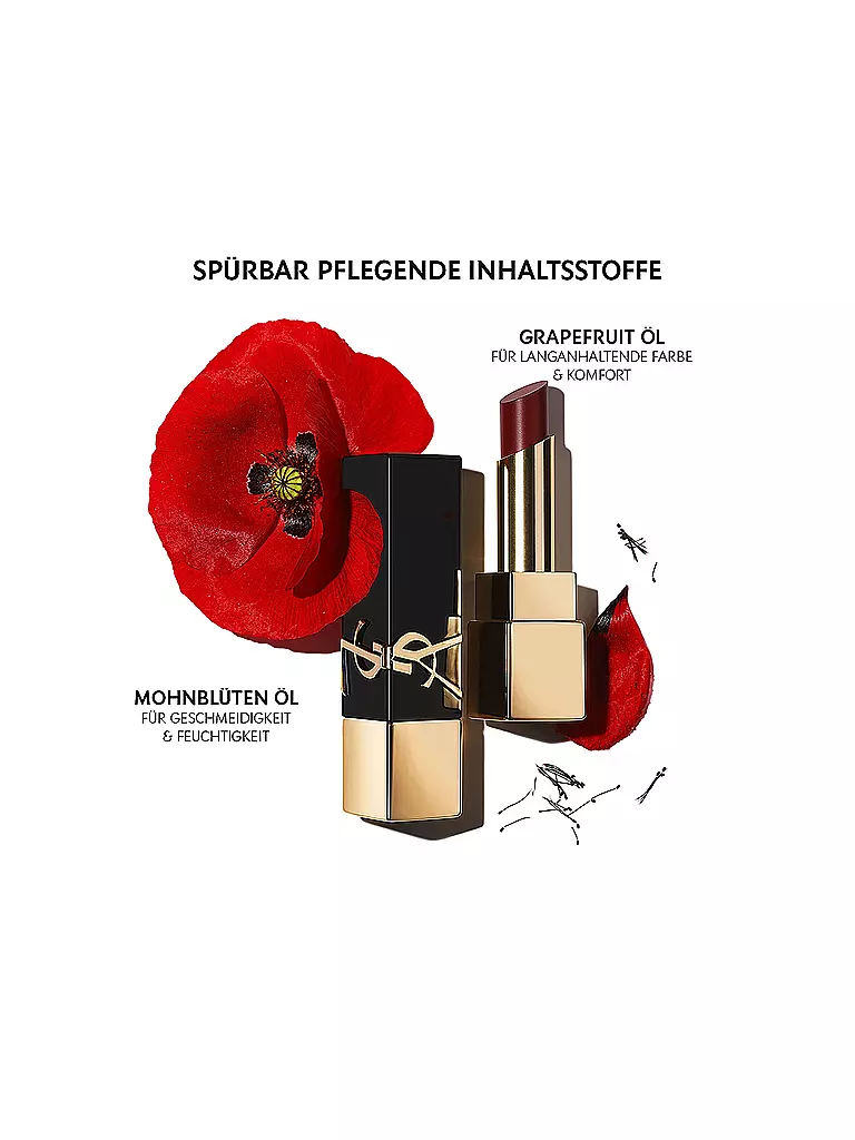 YVES SAINT LAURENT | Lippenstift - Rouge Pur Couture The Bold ( 1968 ) | dunkelrot