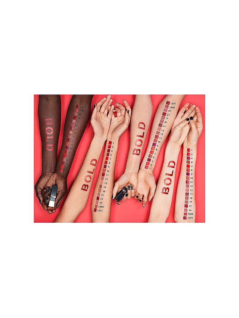 YVES SAINT LAURENT | Lippenstift - Rouge Pur Couture The Bold Nude (16 Rosewood) | dunkelrot