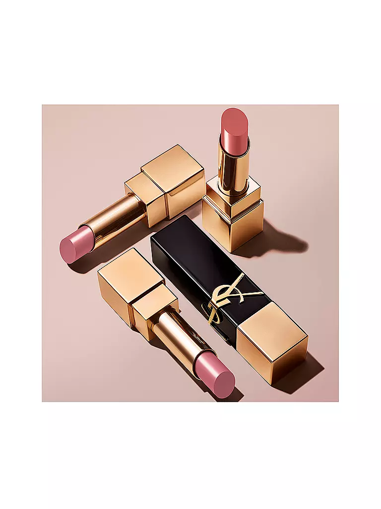 YVES SAINT LAURENT | Lippenstift - Rouge Pur Couture The Bold Nude (16 Rosewood) | dunkelrot