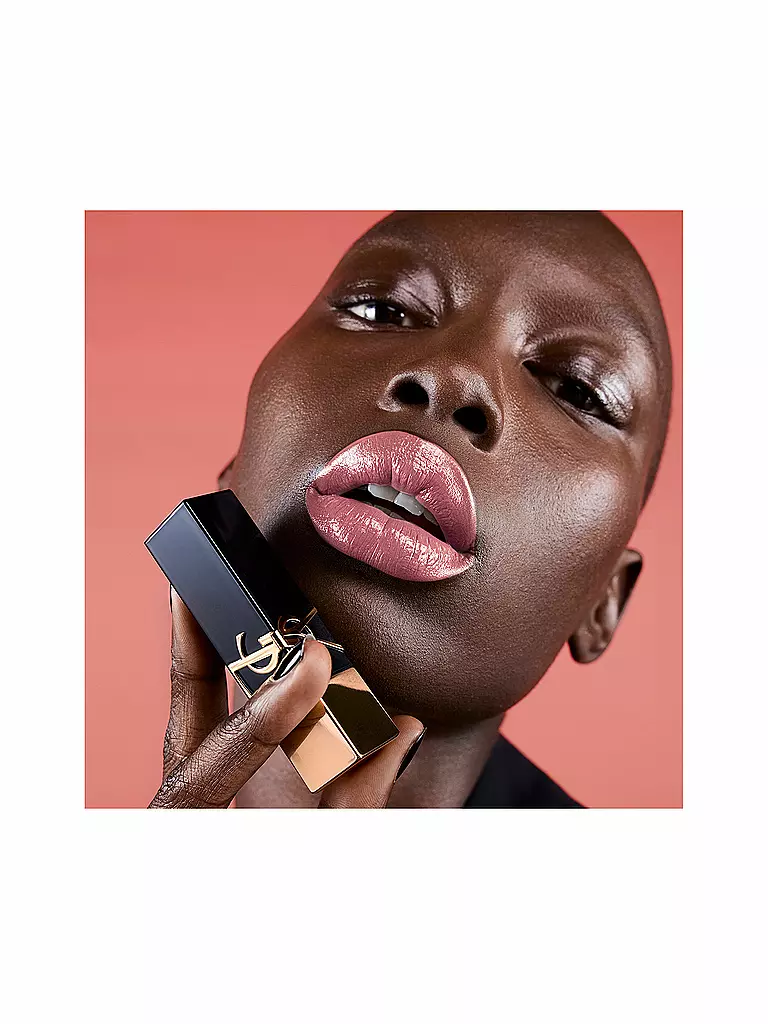 YVES SAINT LAURENT | Lippenstift - Rouge Pur Couture The Bold Nude (17 Daring Nude) | dunkelrot