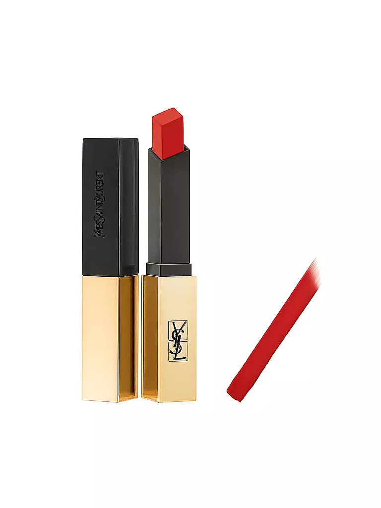 YVES SAINT LAURENT | Lippenstift - Rouge Pur Couture The Slim ( 28 True Chili ) | dunkelrot
