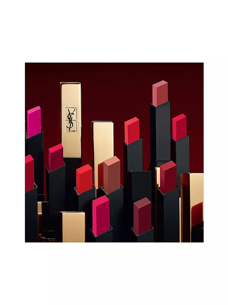 YVES SAINT LAURENT | Lippenstift - Rouge Pur Couture The Slim ( 28 True Chili ) | dunkelrot