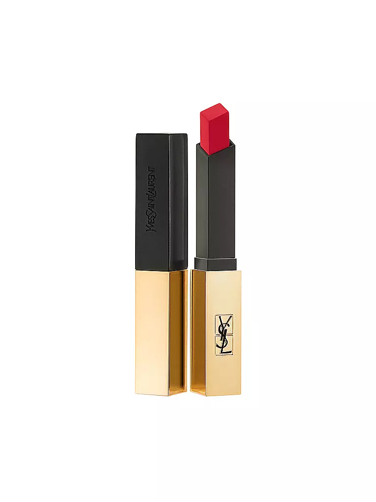YVES SAINT LAURENT | Lippenstift - Rouge Pur Couture The Slim (1 Rouge Extravaga) | rot