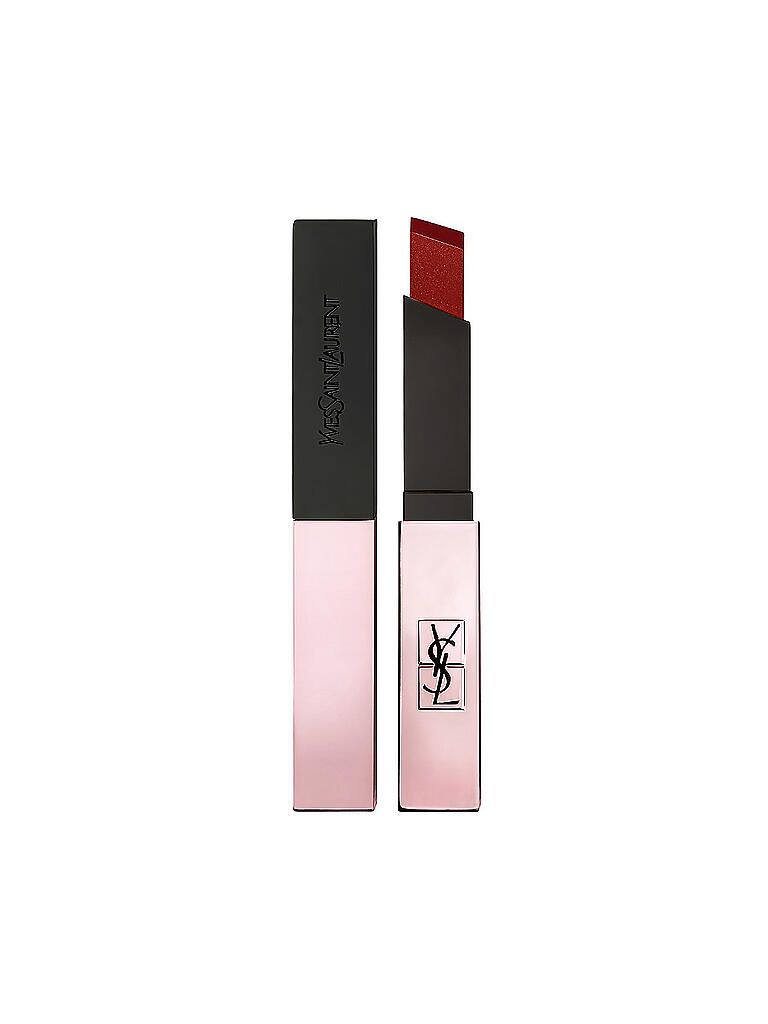 YVES SAINT LAURENT | Lippenstift - Rouge Pur Couture The Slim Glow Matte ( 202 )  | rot