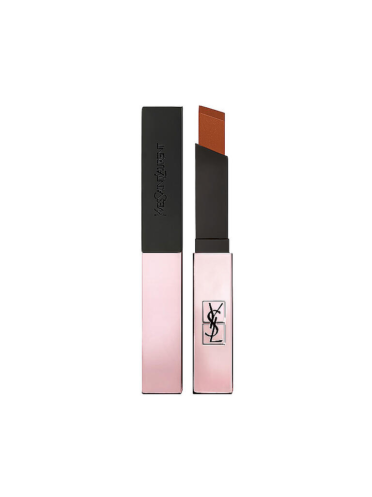 YVES SAINT LAURENT | Lippenstift - Rouge Pur Couture The Slim Glow Matte ( 215 ) | dunkelrot