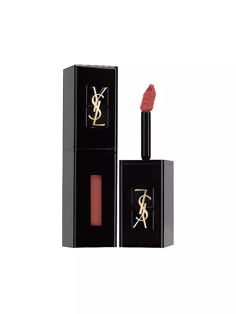 YVES SAINT LAURENT | Lippenstift - Rouge Pur Couture Vernis À Lèvres Vinyl Cream ( 440 Rose Player )  | rosa