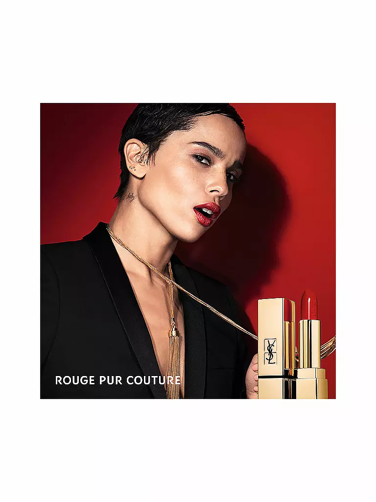 YVES SAINT LAURENT | Lippenstift - Rouge Pure Couture ( 156 ) | braun