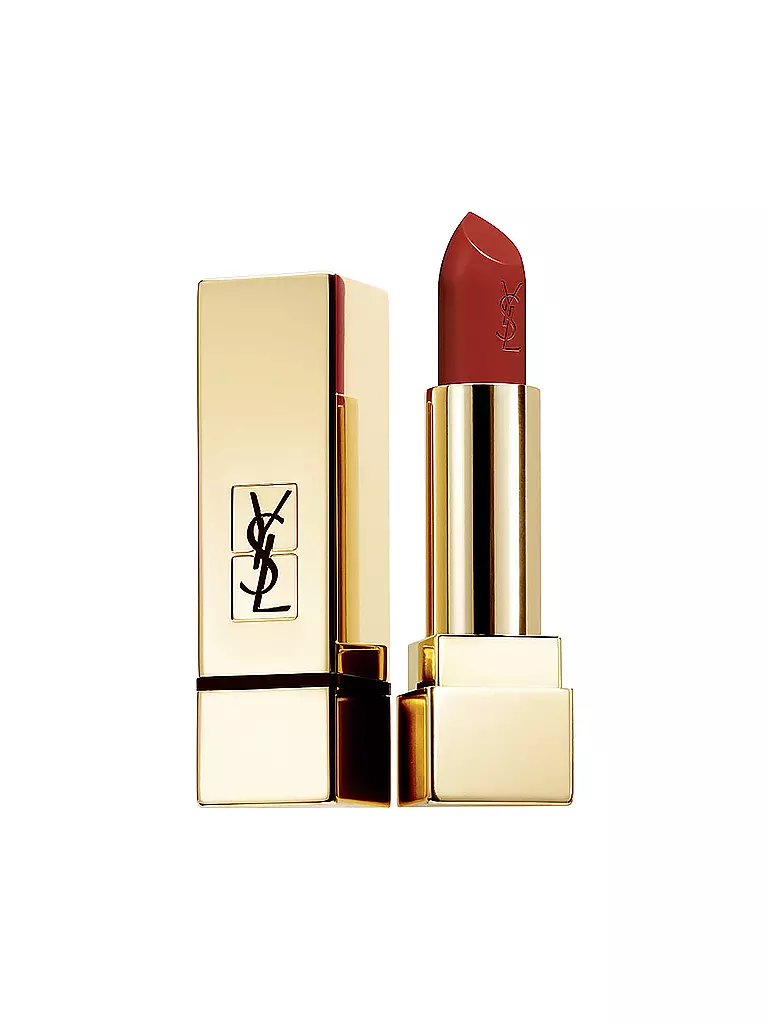 YVES SAINT LAURENT | Lippenstift - Rouge Pure Couture ( 1966 )  | rot