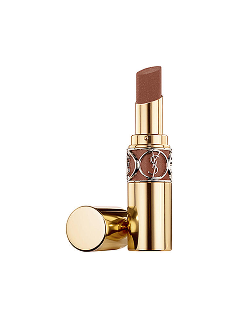 YVES SAINT LAURENT | Lippenstift - Rouge Volupte Shine ( 121 Beige Satin )  | rosa