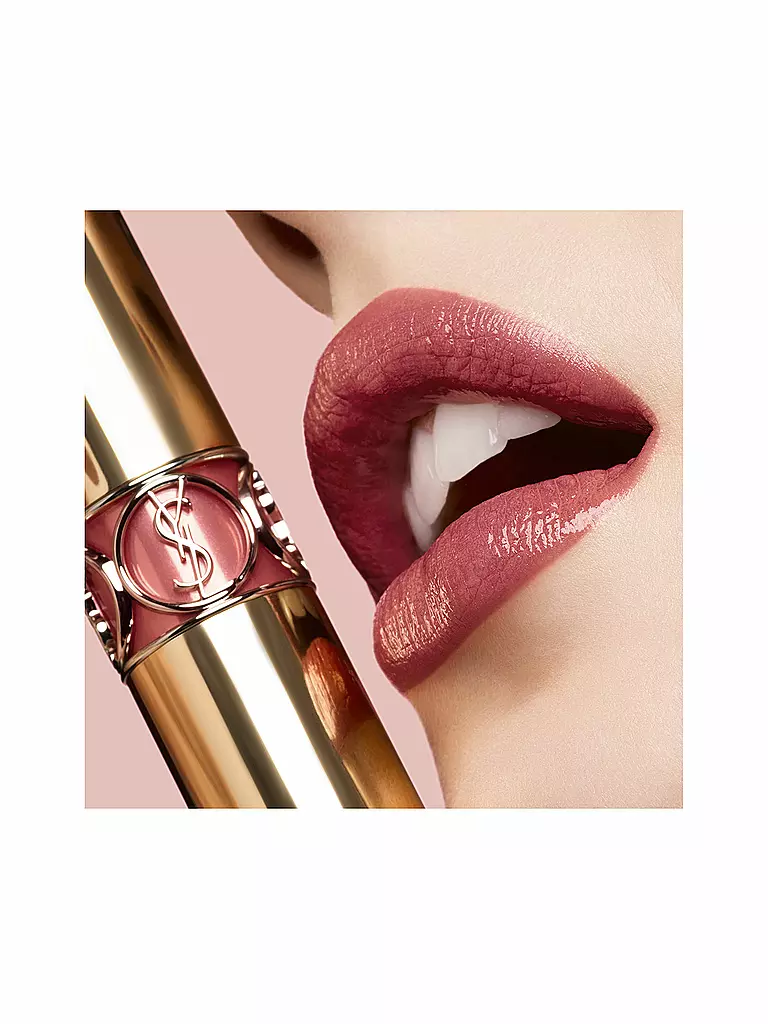 YVES SAINT LAURENT | Lippenstift - Rouge Volupte Shine ( 153 )  | rosa