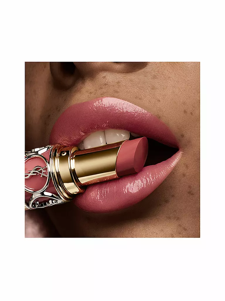 YVES SAINT LAURENT | Lippenstift - Rouge Volupte Shine ( 153 )  | rosa